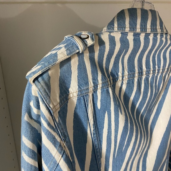 Roberto Cavalli jean jacket - Picture 4 of 8